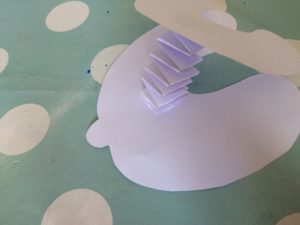 een ijsbeer knutselen van papier